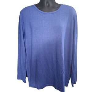 Heatkeep Shirt Men's XL Blue Thermal Long Sleeve Top Casual Wear